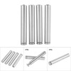 4 Pieces Stainless Steel Advertising Screw Glass Standoff Bolts Pin