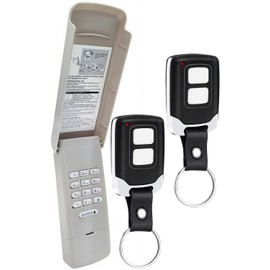 for Liftmaster Garage Door Opener, 877max Keypad and 893max Remotes (1 keypad+2 893max remotes(2-Button))