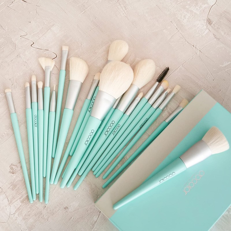 Docolor Make Up Brush Set 22 Pieces Professional Make Up