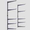 Delta Heavy Duty Lumber Storage Rack Cycle, Holds Up to