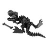 PowerTRC 3D Printed Skeleton Tyrannosaurus Rex – Prehistoric Collectible Articulating