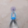 FUYOAL 8 Pcs Suction Hooks, Clear Towel Hooks Window Suckers