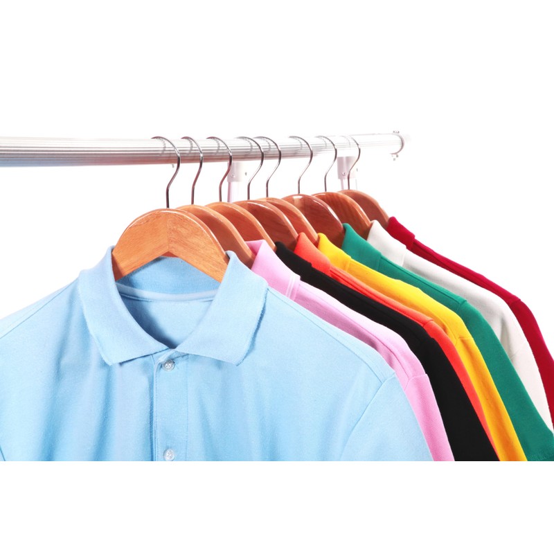 Clothe Co. Polo de Big & Tall Short Sleeve Jersey