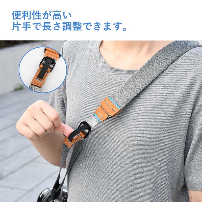 [Yullmu] New 3 Layer Camera Strap, Camera Neck Strap, SLR