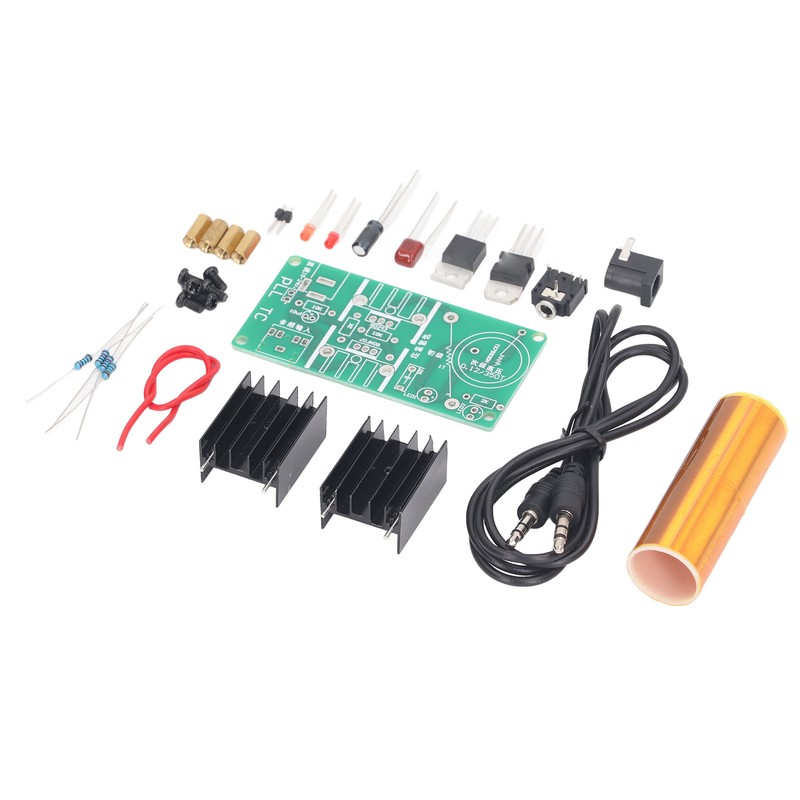 Mini Music Coil Kit Wireless Transmission Plasma Horn Speaker DIY
