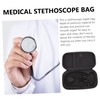KONTONTY 1Pc Stethoscope Carrying Case Protector with Inner Mesh Pocket