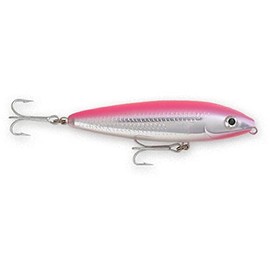 Rapala Saltwater Skitter Walk 11 Fishing lure, 4.375-Inch, Hot Pink