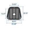 Hooke Road Spare Tire Molle Panel Storage Panel Perforated Board