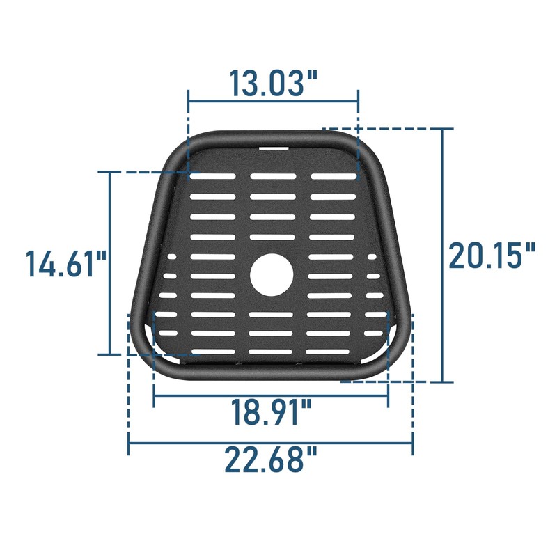 Hooke Road Spare Tire Molle Panel Storage Panel Perforated Board