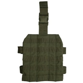 Mil-Tec Unisex – Erwachsene Beinadapter Tasche-13484001 Tasche, Oliv, One Size