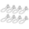 T best 4 Pairs 12 Speed Reusable Steel Wheels Bicycle