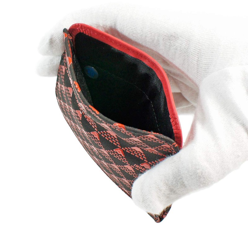 Indenya 2802-21 Inden Wallet, Coin Purse, Deer Leather, Takane, Mt.