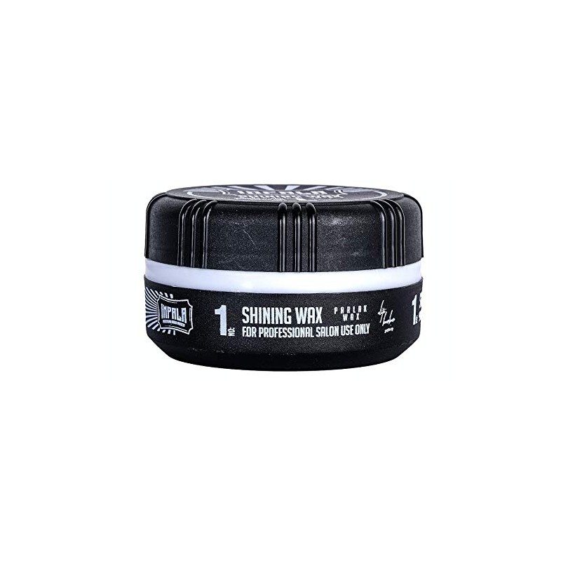 impala Barber Men Styling Hair Wax 150ml (No:1 Strong Hold)