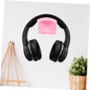 CAXUSD 2pcs Wall Mount Headphone Stand No Drill Headset Hanger