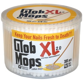 ArkiFACE Mop - Glob Mops XL 2.0 Limited Edition XC - 300 Cotton Swabs - Black - Floor