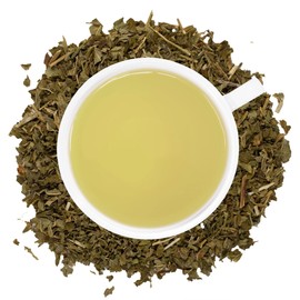 Organic Lemon Balm Loose Leaf Tea - 1oz Bag (Approx. 15 Servings) | Full Leaf Tea Co.