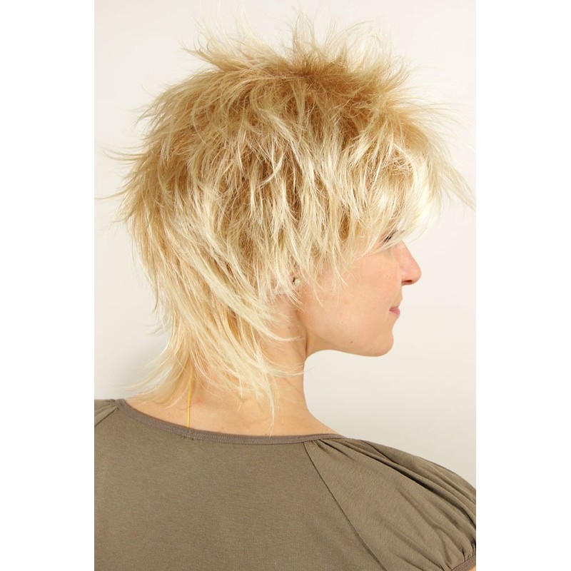 Wig, Blonde, Short Cut – 26155 – 80, NDW 27T88