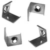 Alumino® LED Aluminium Profile Corner 45 with Cover Opal Semi