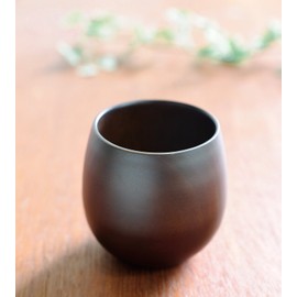 Egg Cup Dark Brown WK15