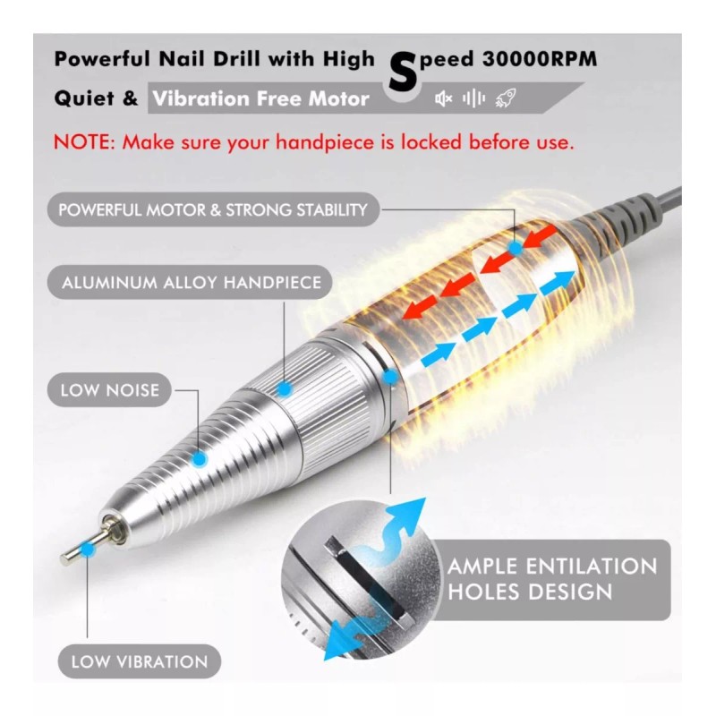 Btartbox Drill Profesional Inalámbrico