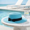 STOBOK Summer Straw Hats Women Beach Fashion Foldable Sun Hats