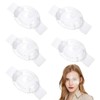 BQRKOTM Pack of 5 Transparent Adult Eye Patches, Breathable Eye