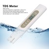 TDS Meter 3 Key High Accuracy Digital Water Quality Tester