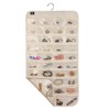 BB Brotrade Hanging Jewelry Organizer,Accessories Organizer,80 Pocket Organizer for Holding