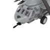 Diecast Metal Helicopter Model Sound Light Pullback Alloy Fighter Aircraft