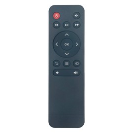 AULCMEET STV381A New Replacement Remote Control fit for Vankyo Leisure Mini LCD LED Portable Projector