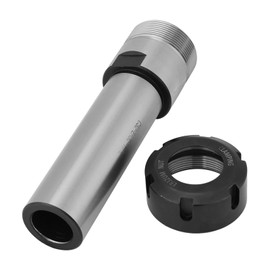 Er 32 Chuck 40mm ER32 Collet C32 ER32 100L Alloy Steel Collet Straight Shank Chuck Holder CNC Milling Extension