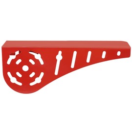 YOXUFA Mini Bike Clutch Cover Chain Guard for Most Mini Bike with Predator 212cc 224cc 79cc 100cc 196cc 200cc GX160 GX200 Tilotson 212R Tecumseh Engines Red Parts