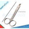AAPROTOOLS WHITE TOENAIL CAT SCISSORS 4.5"