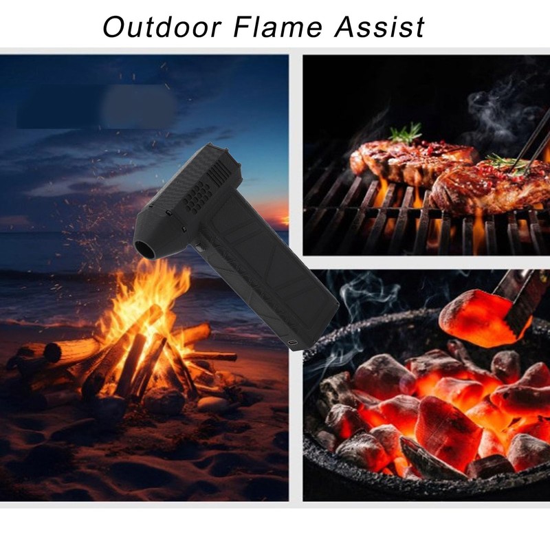 Jet Blower, 300,000 RPM Speed Adjustable, Powerful, Efficient Air Atomiser,