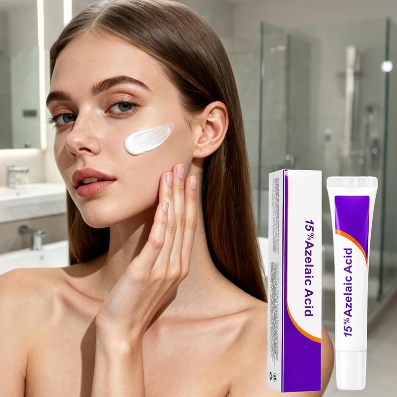 3PCS Crema Ácido Azelaico, Suero Ácido Azelaico