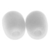 MagiDeal Durable 10Pcs Sponge Mini Microphone Windscreens Mic Cover, White