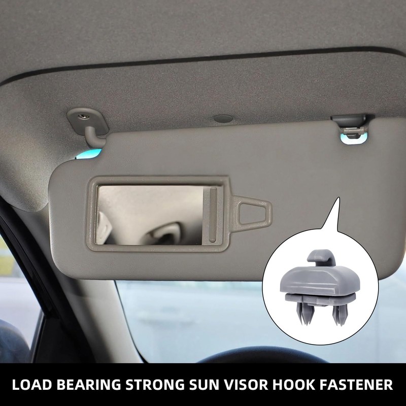 Car Sun Visor Hook