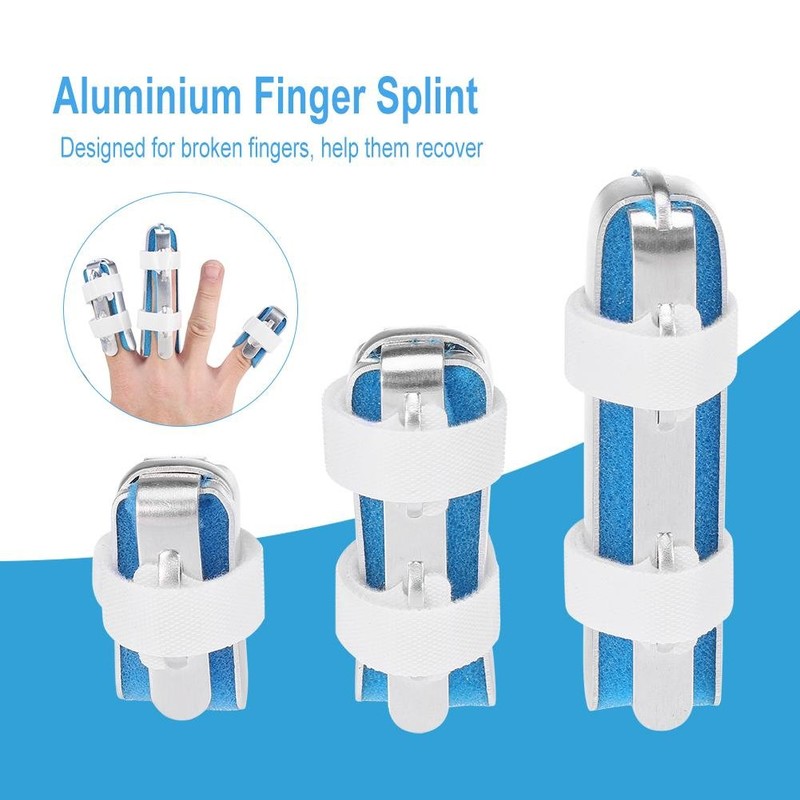 Férula de Dedo de Aluminio Férula de Dedo, Férula de