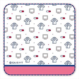 Detective Conan Motif Pattern Ash Original Gauze Handkerchief