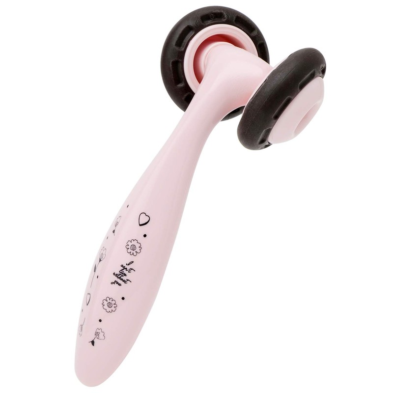 Cozy Company 172108 Massage Roller Drawstring Gift Set, Primura Pink,