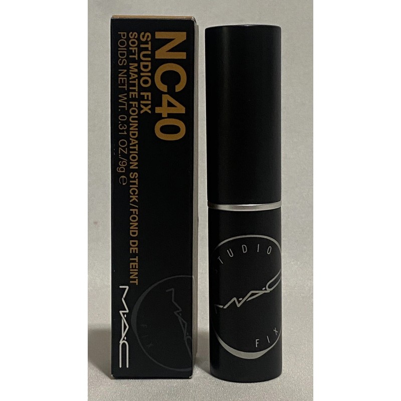 M·A·C MAC Studio Fix Soft Matte Foundation Stick Shade NC40