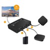 8K HD Switcher 3 In 1 Out 40Gbps Fast Stable