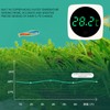 Digital Aquarium Thermometer High Accuracy Water Terrarium Temperature Display LED