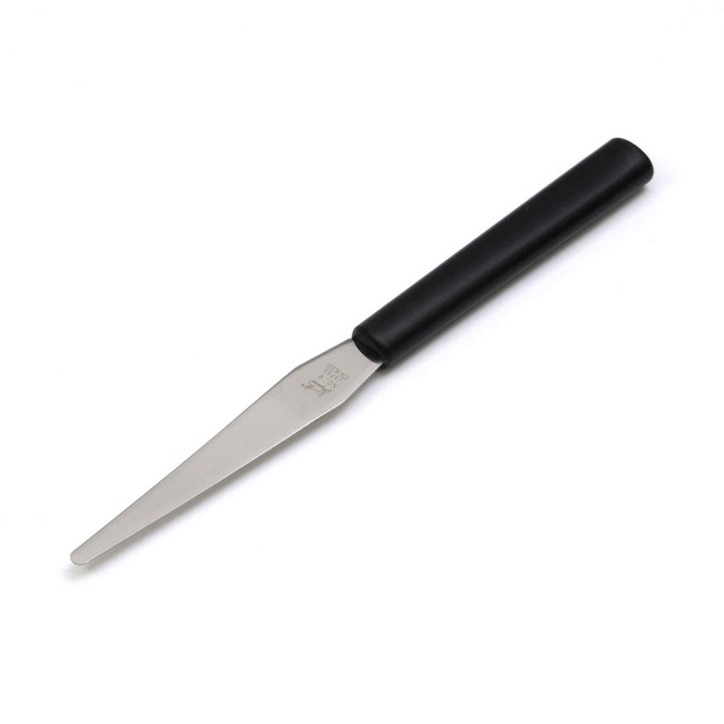 Shimizu Cutlery Mini Spatula, Tapered 3.9 inches (100 mm) No.