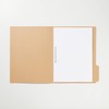 Muji Paper Holder for A4 Size, 5 Sheets, 1 Set