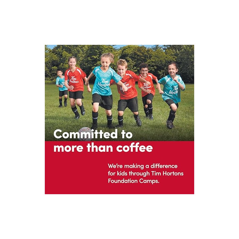 Tim Hortons Whole Bean Original, Medium Roast Coffee, Made with