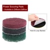 QUARKZMAN 8 Pieces Drill Power Brush 2 Inch Tile Scraper