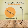Reaction Tackle Swimbait Hooks - 7/0 (10-Pack)