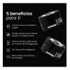 2pc 20% Bálsamo Ultra Potente Para Crecimiento De Barba Fina