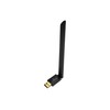 CONCEPTRONIC ABBY07B Bluetooth 5.1 Long Range USB Adapter External Antenna